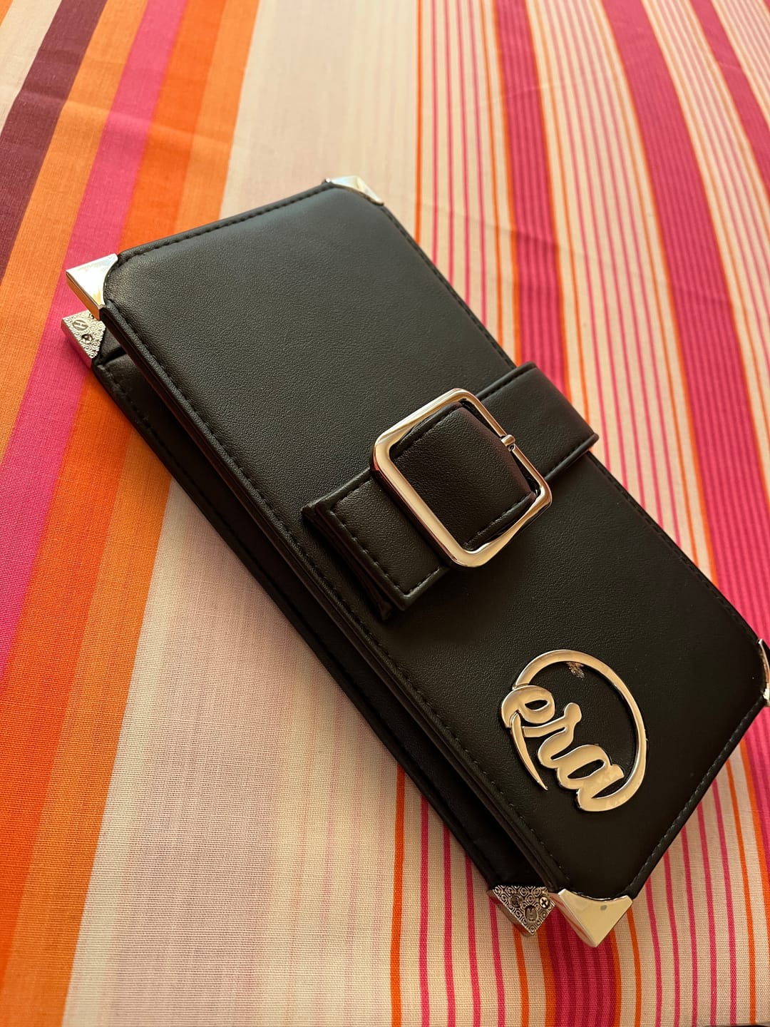 Customer photo review of Black ERA Signature Wallet