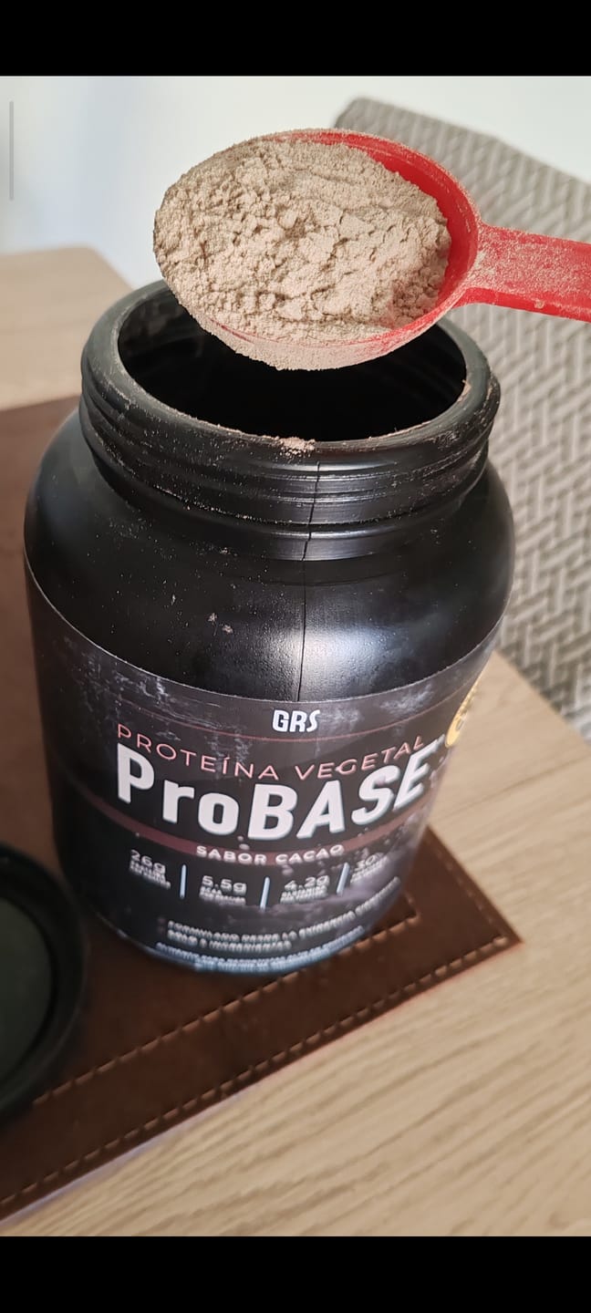 Customer photo review of Proteína ProBASE Cacao