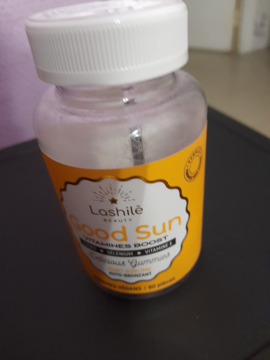 Customer photo review of Good Sun Auto-bronzant - 1 mois