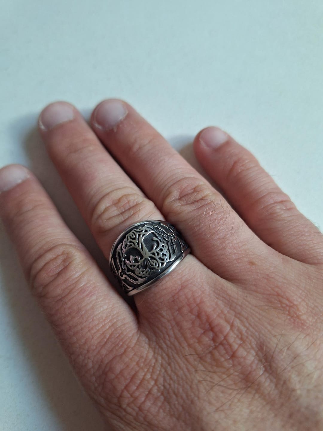 Customer photo review of THE TREE OF LIFE.