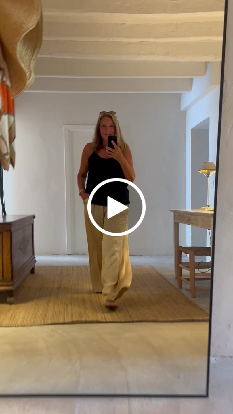 Customer video review of Satin Hose