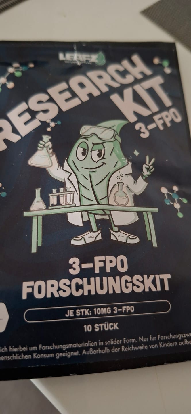 Customer photo review of 3-FPO Gummies