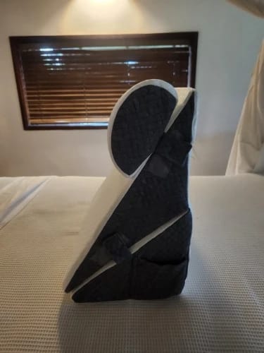 Customer photo review of Elevé™ 3-in-1 Anti-Snore System