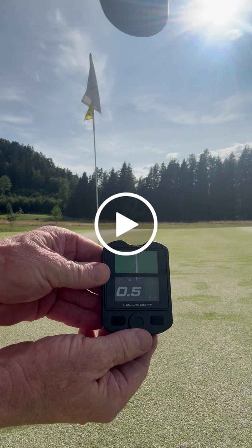 Customer video review of Plus Putt Complete System