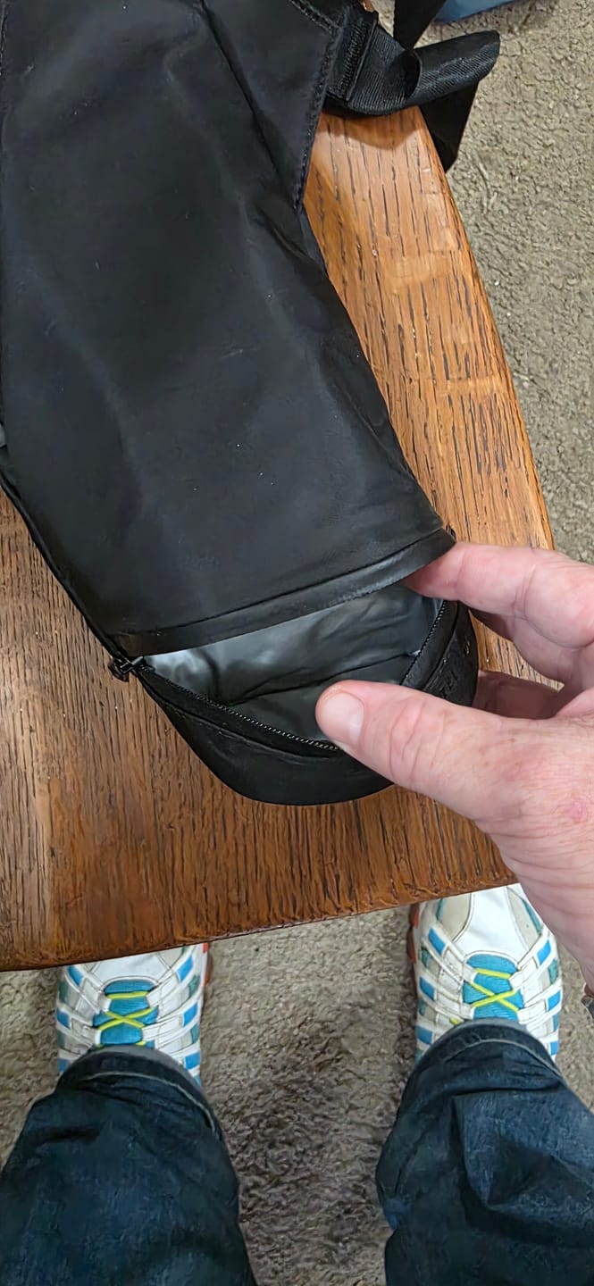 Customer photo review of Puffco Journey Bag – Travel Bag for Puffco Devices