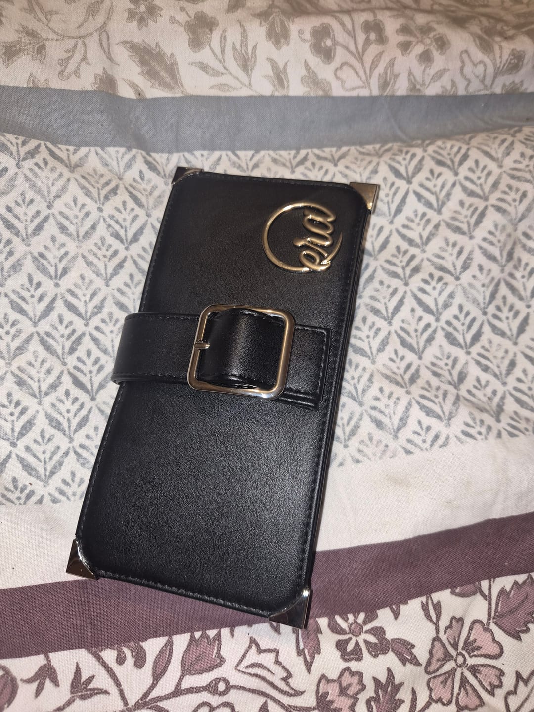 Customer photo review of Black ERA Signature Wallet