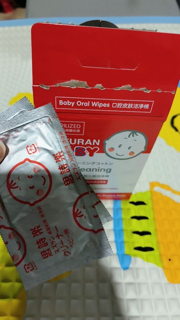 Customer photo review of Wet Cleaning Cotton 30 Sachets
