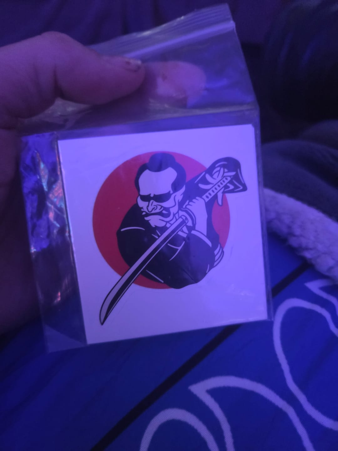 Customer photo review of Sticker Pack