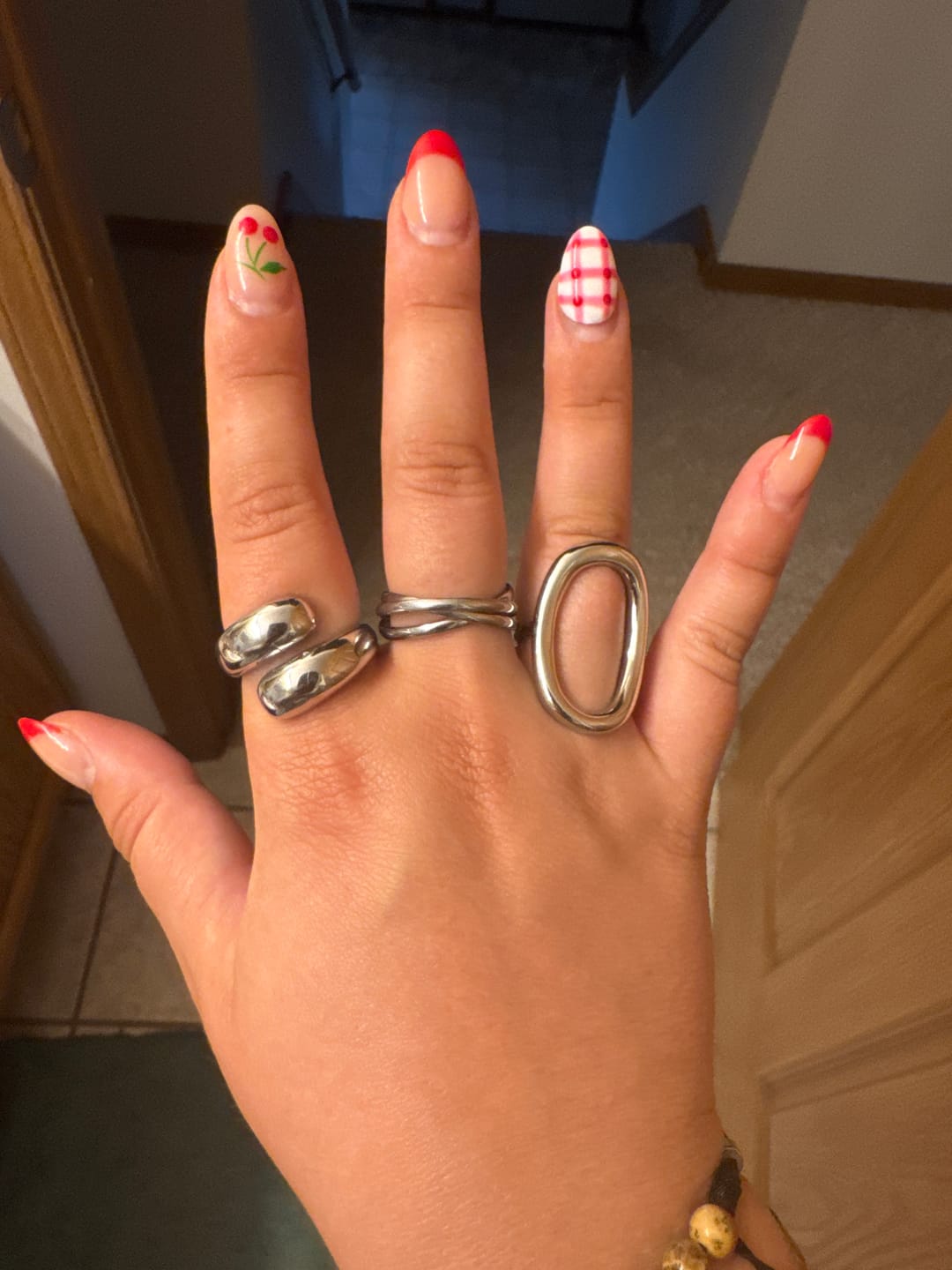 Customer photo review of Spins Tidal Roller Ring (Bundle)