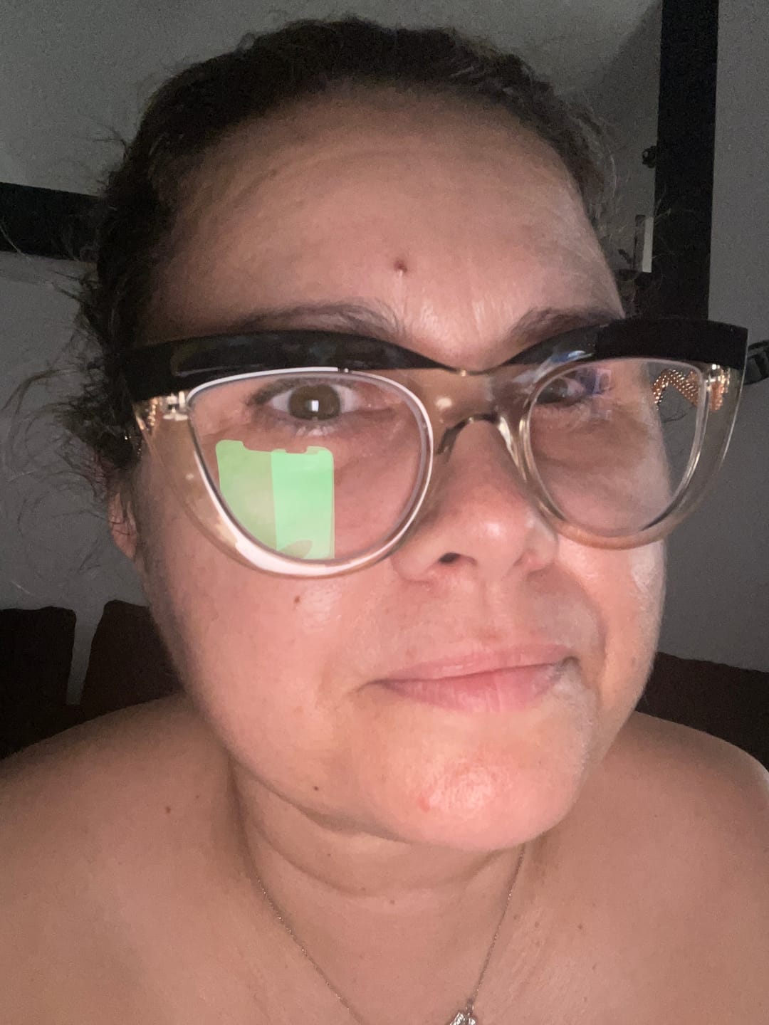 Customer photo review of Reading Lens