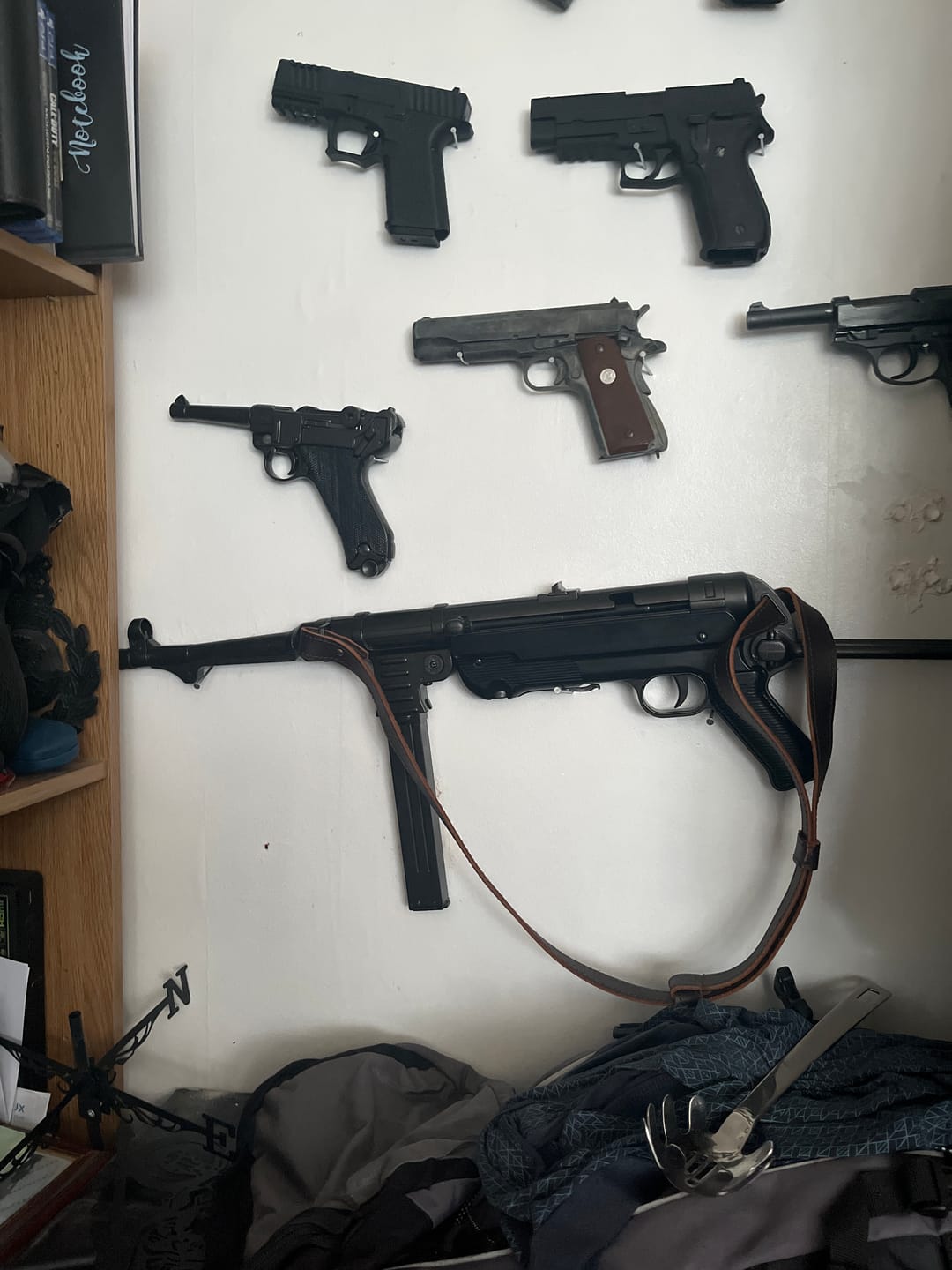 Customer photo review of CALL OF DUTY - German Parabellum Luger P08