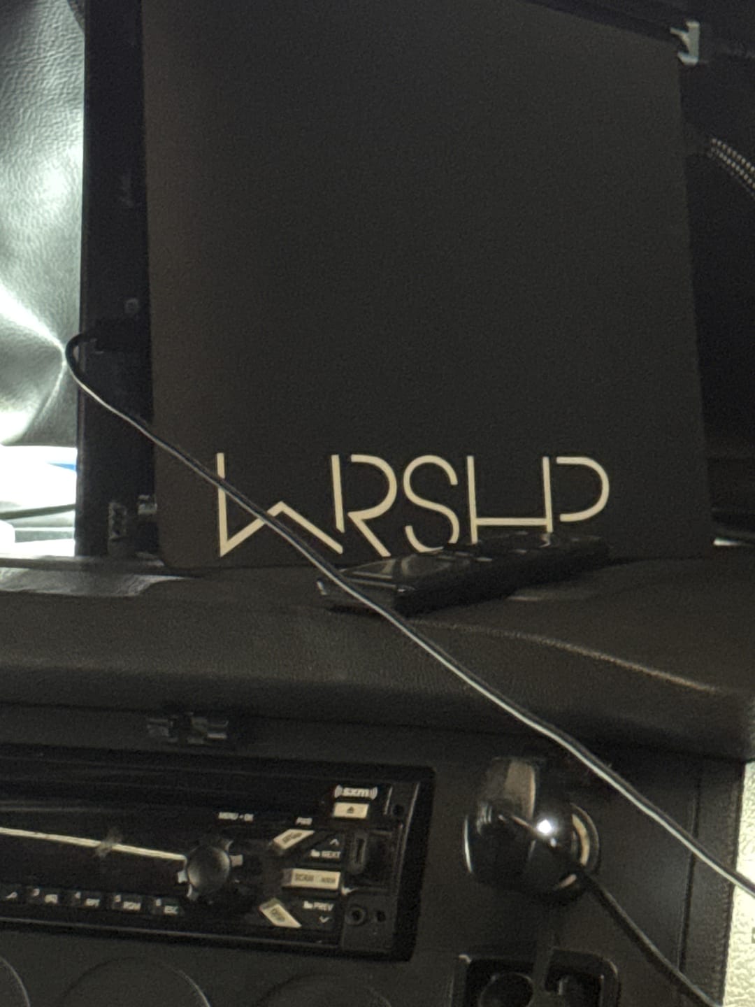 Customer photo review of Laser Cut Decal Logo Pack