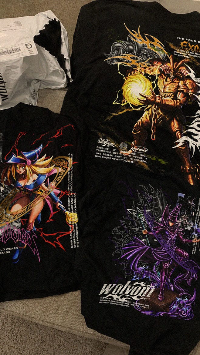 Customer photo review of Yu Gi Oh! | Dark Magician Girl Heavyweight T-Shirt
