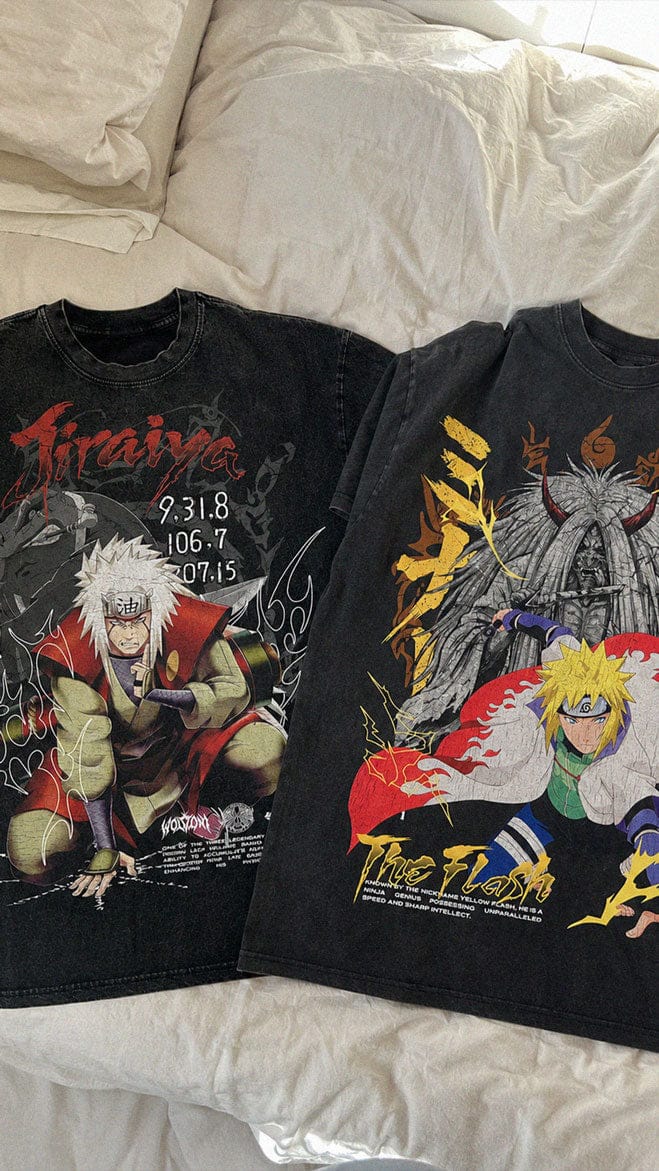 Customer photo review of Naruto | Jiraiya Heavyweight T-Shirt