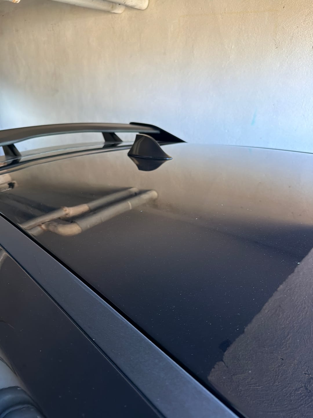 Customer photo review of 'Shark Fin' Aerial (Painted) - Mk3/3.5 Ford Focus / Mk8 Ford Fiesta