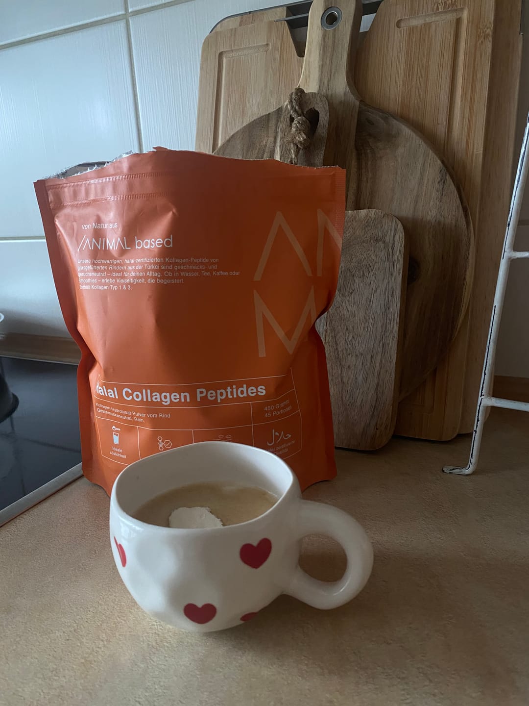 Customer photo review of Halal Kollagen Hydrolysat - 450g