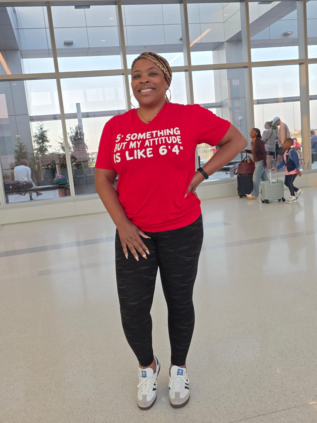 Customer photo review of 5 Foot Something (Distressed Design)  - ONE DAY SALE