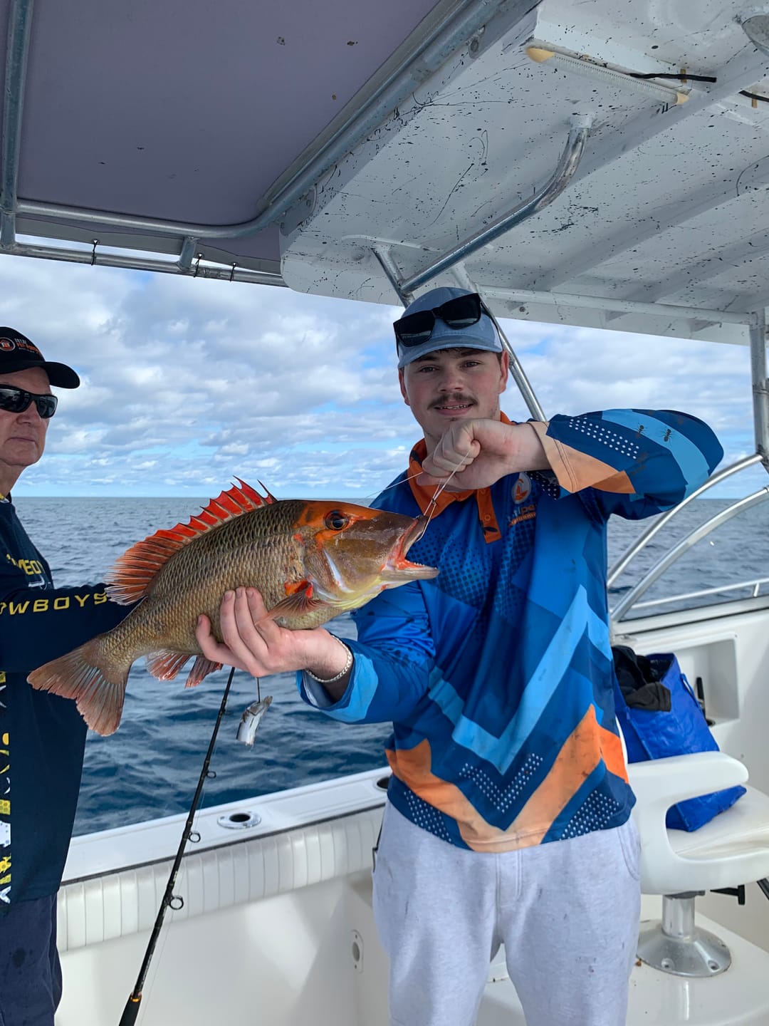 Customer photo review of Pre-tied Dropper Loop Rigs