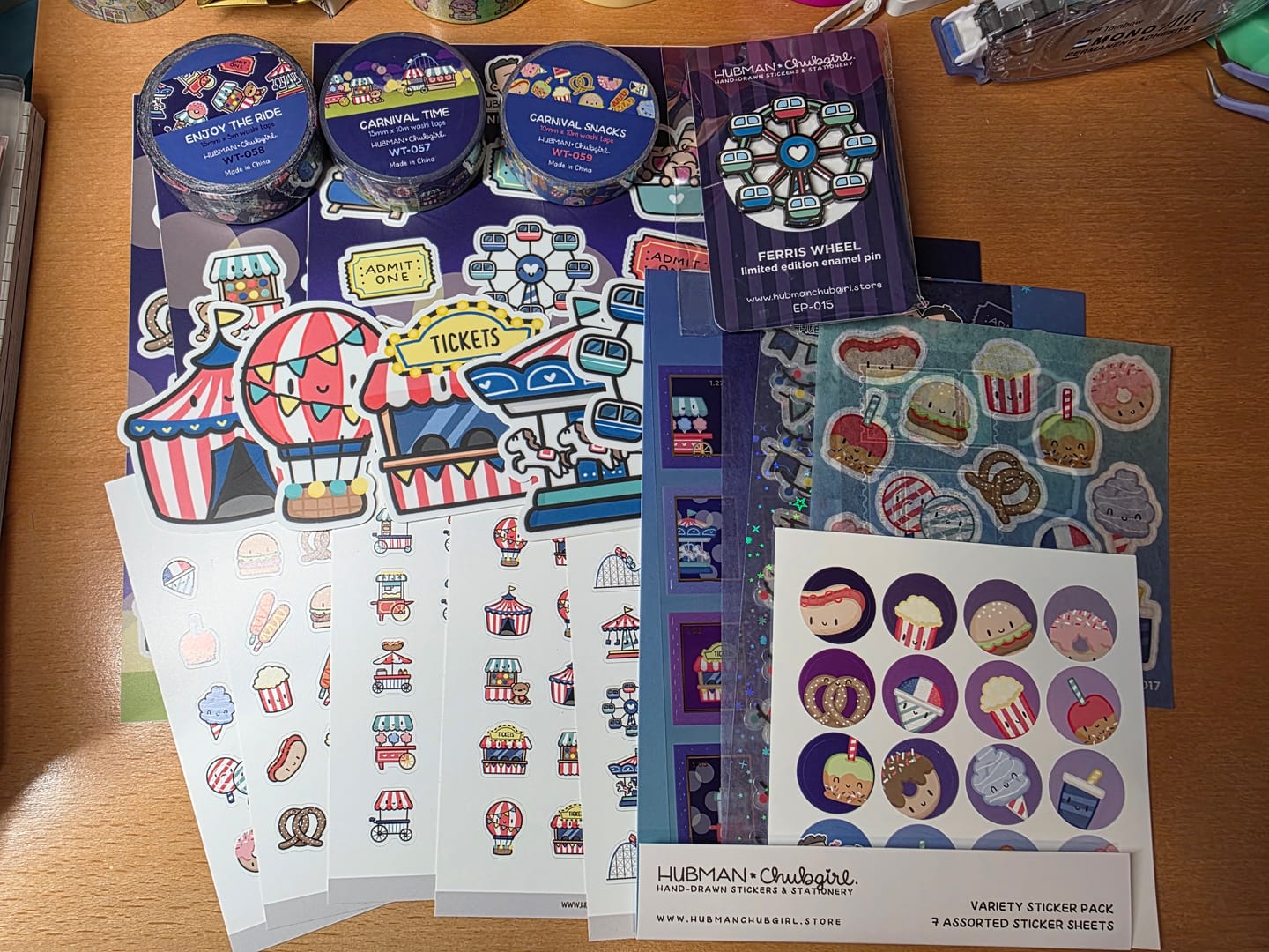 Customer photo review of Midnight Carnival Bundle