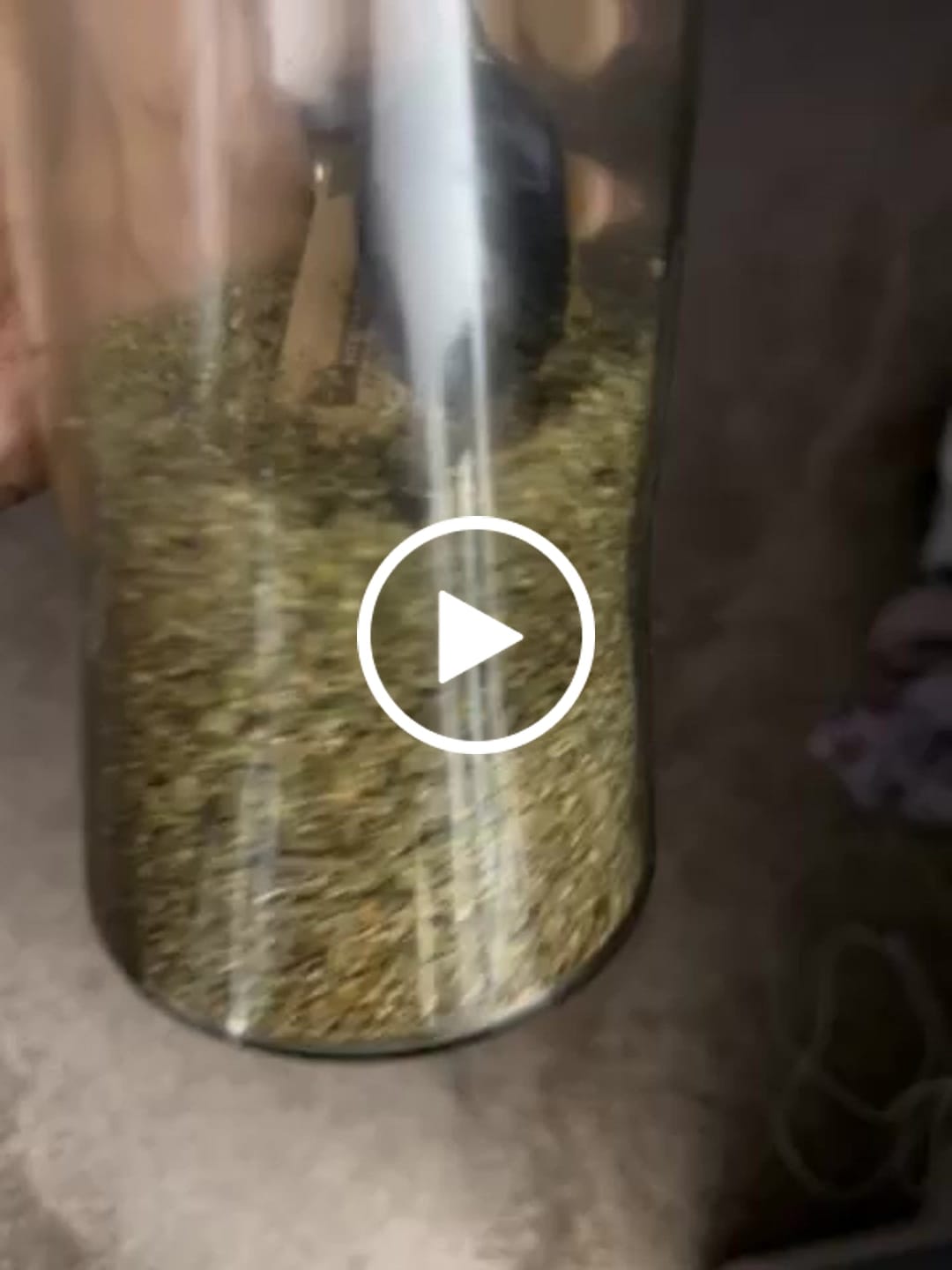 Customer video review of Shake N Bake THC-A Smalls Shake Combo 28 Grams SALE