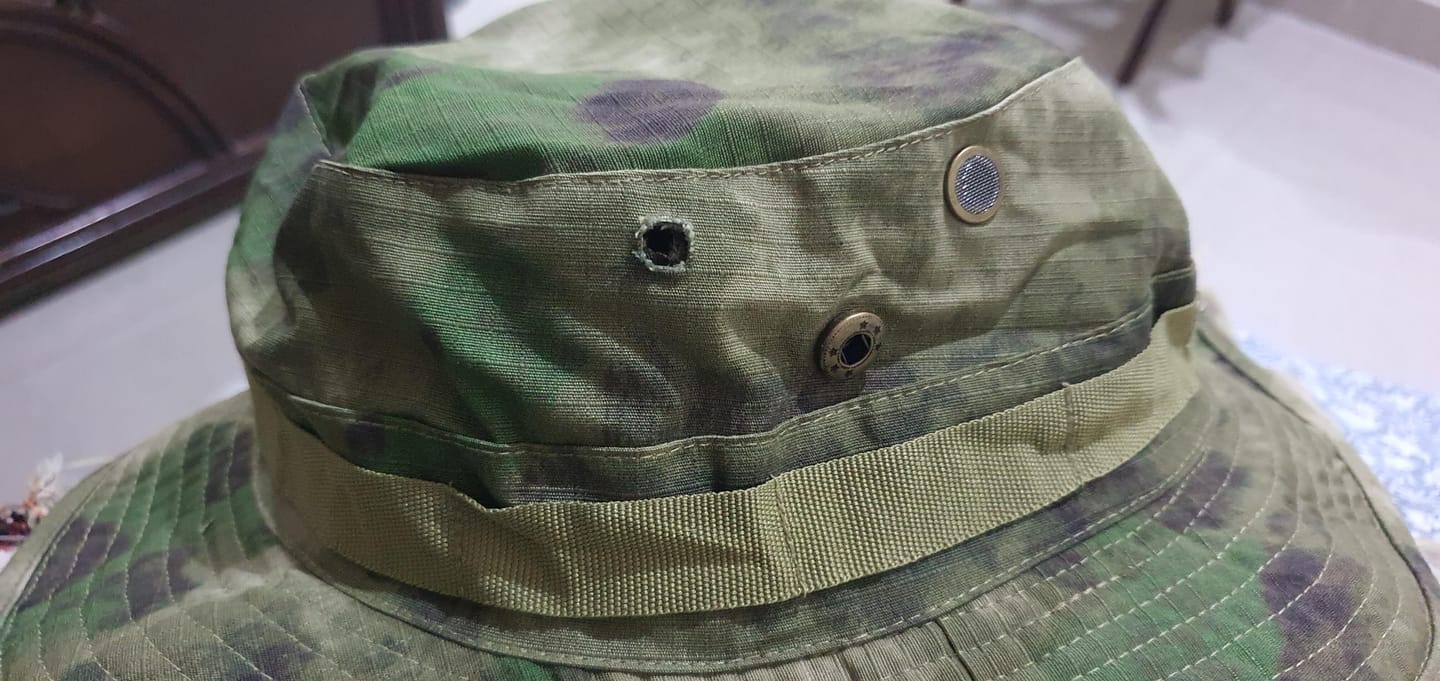Customer photo review of Brown Floppy Hat