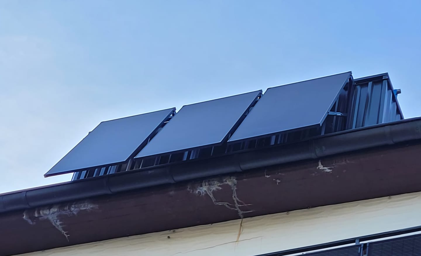 Customer photo review of Ray Solarmodul 200W Komplett Schwarz