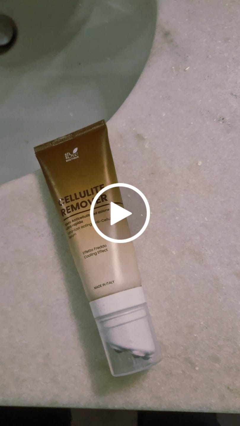 Customer video review of Cellulite Remover