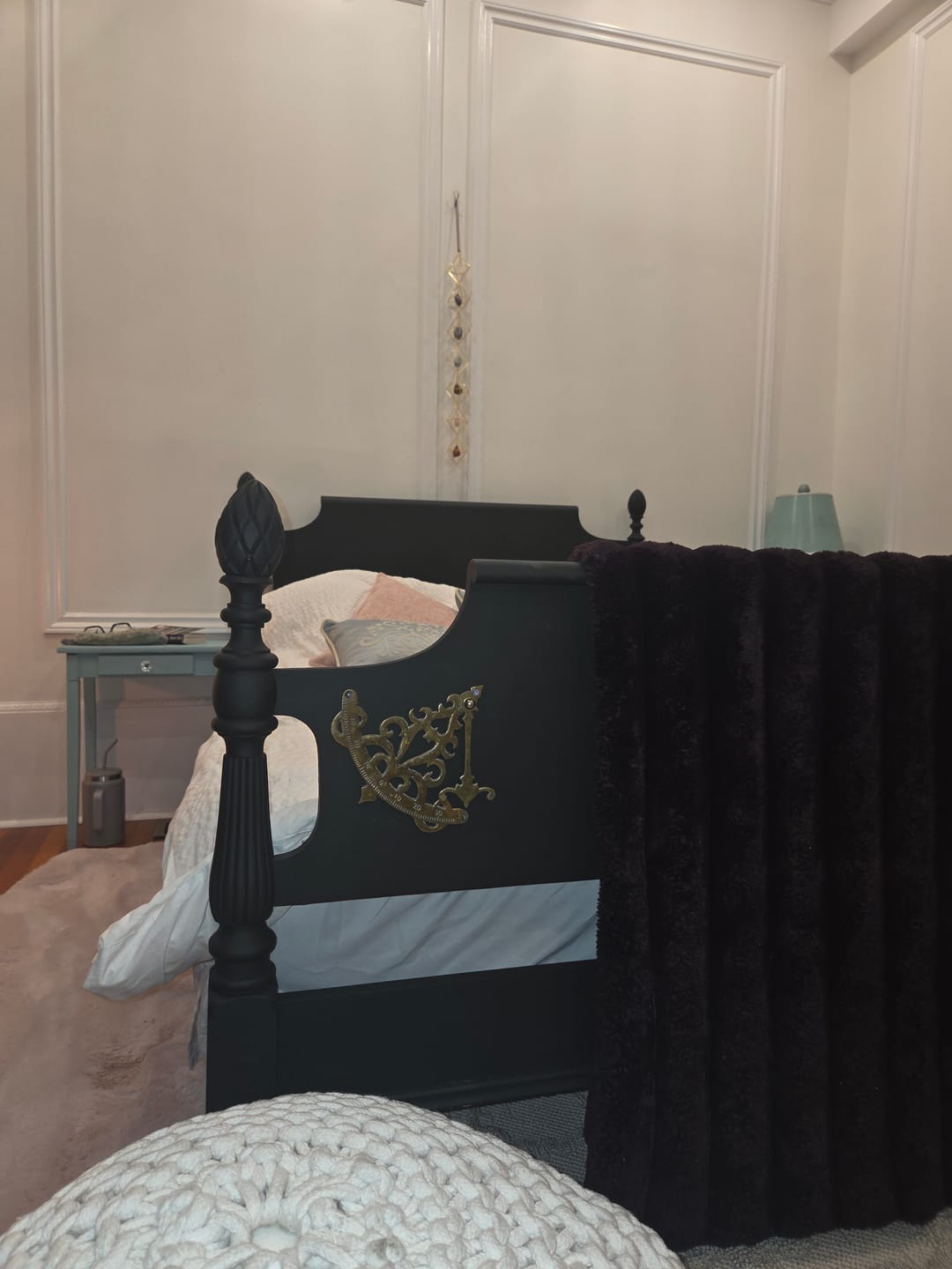 Customer photo review of One Step Paint | Black