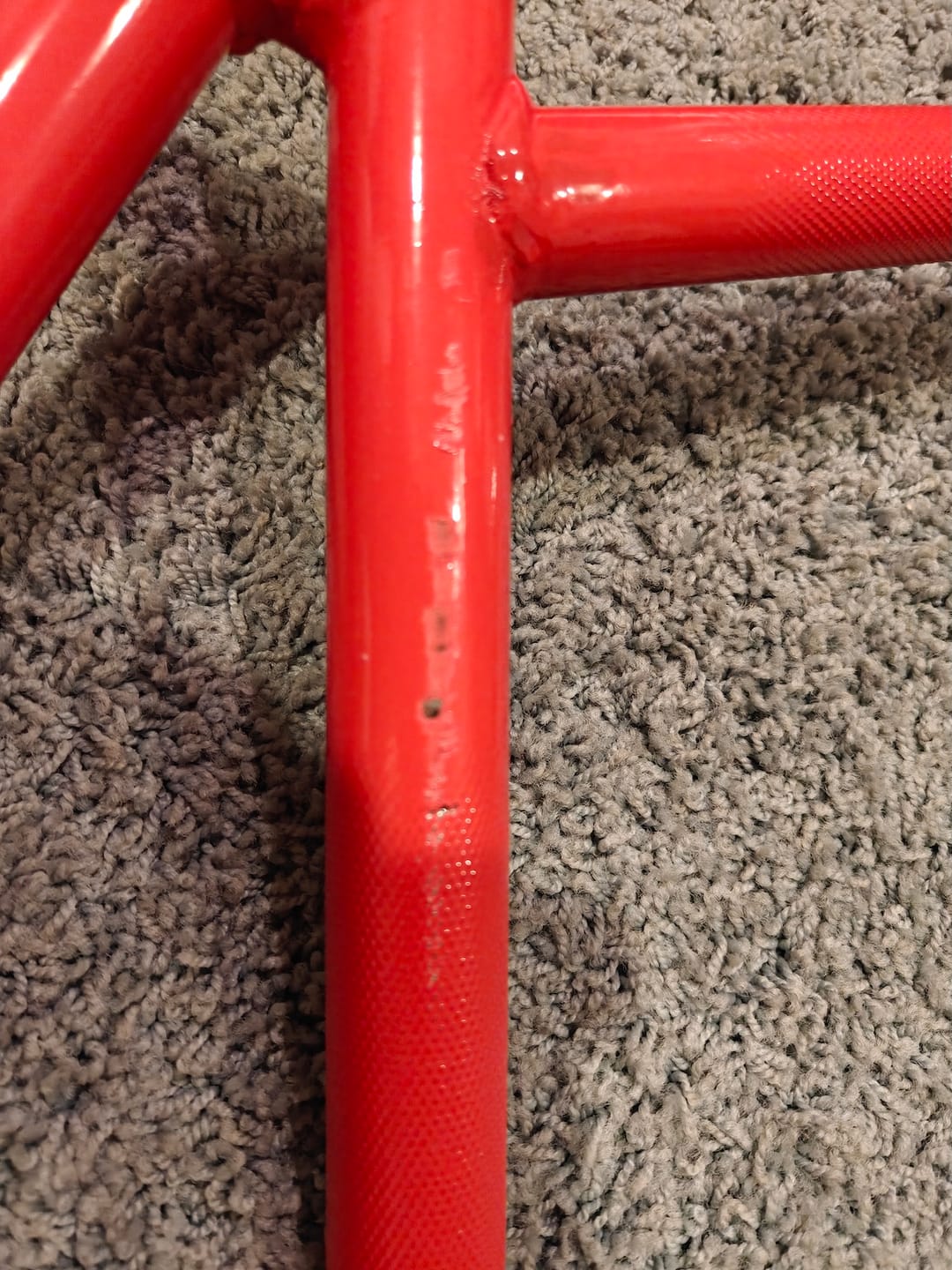 Customer photo review of T-bar Linear Row Machine S7