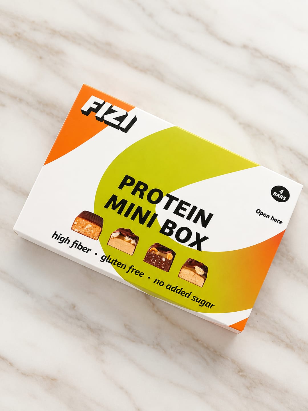 Customer photo review of NEW PROTEIN MINI BOX 4 SZT