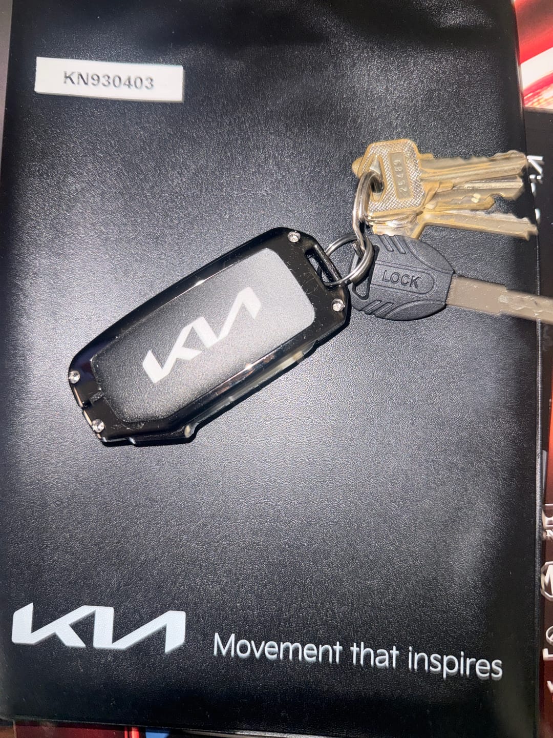 Customer photo review of Key Cover For Kia Seltos (2020-2026)