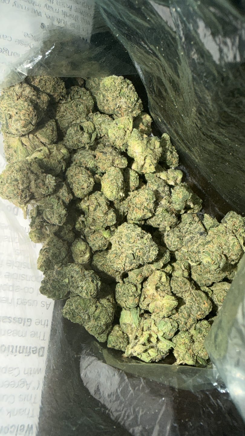 Customer photo review of Zkittlez THCA Flower (Budget)