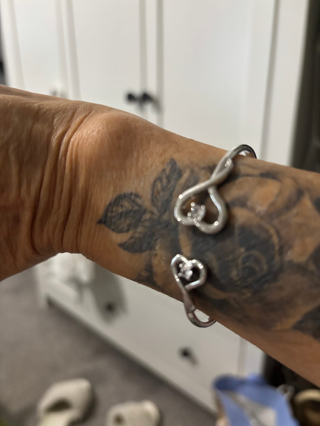 Customer photo review of Sisters By Heart | Gift Bracelet