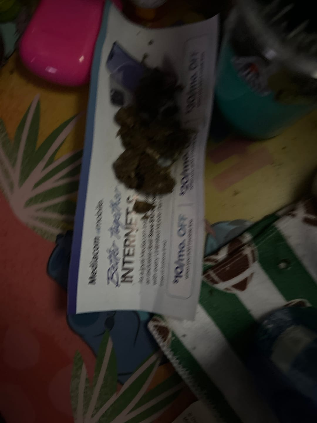 Customer photo review of Purple Kush - 28 Grams - Indica