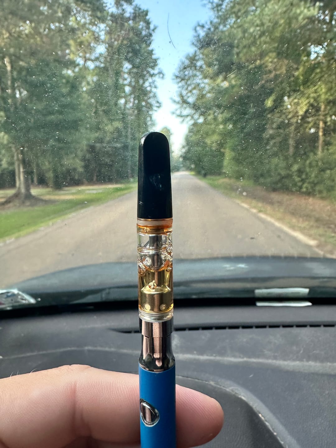 Customer photo review of 1 Gram HHC Full Spectrum Vape Cartridge | Tahoe OG - Indica