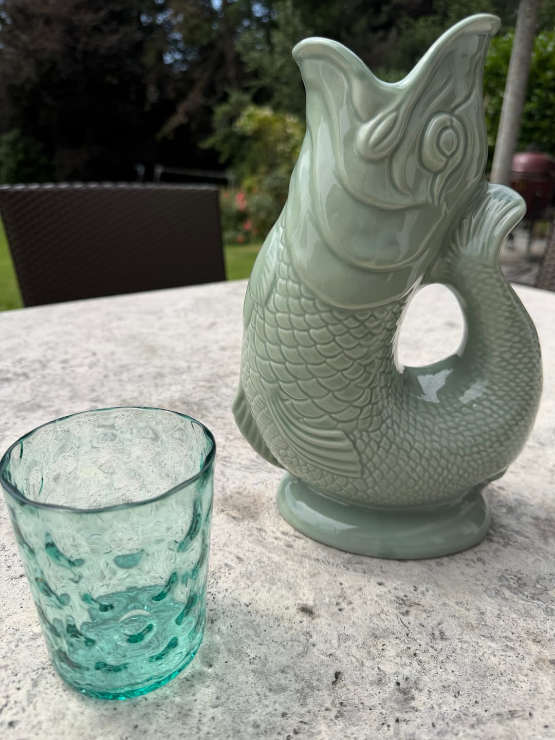 Customer photo review of Beryl Kugel Large Tumblers