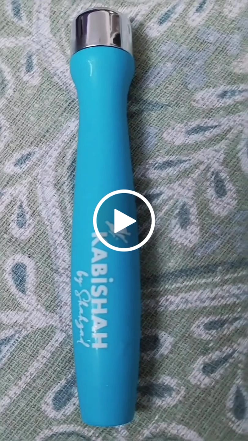 Customer video review of Brightfix Serum Eye Roller