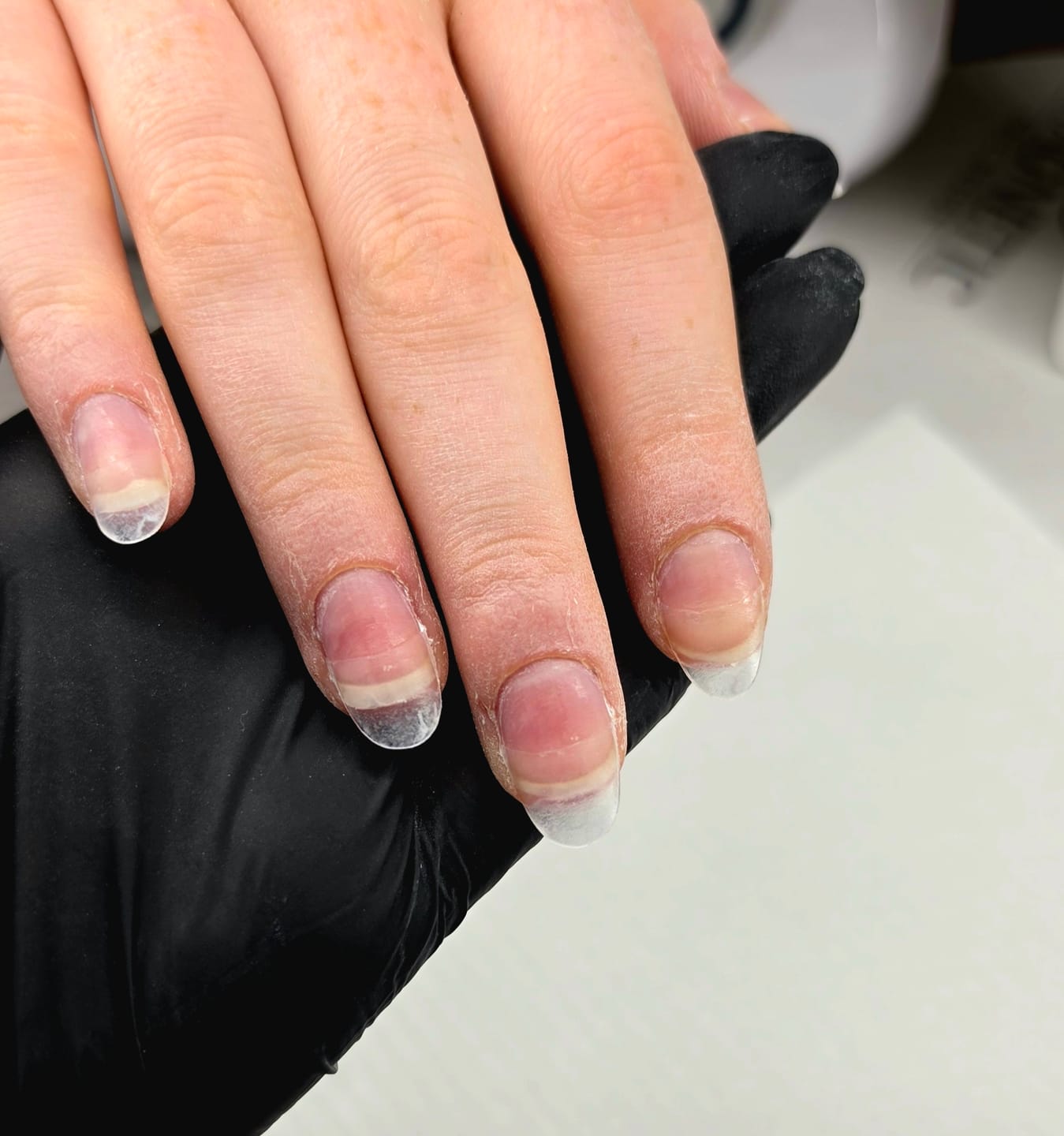 Customer photo review of Fake Tips - Halve Tips