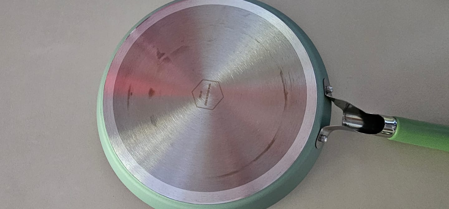 Customer photo review of Spargifiamma diffusore di calore per fornelli a gas da 22cm