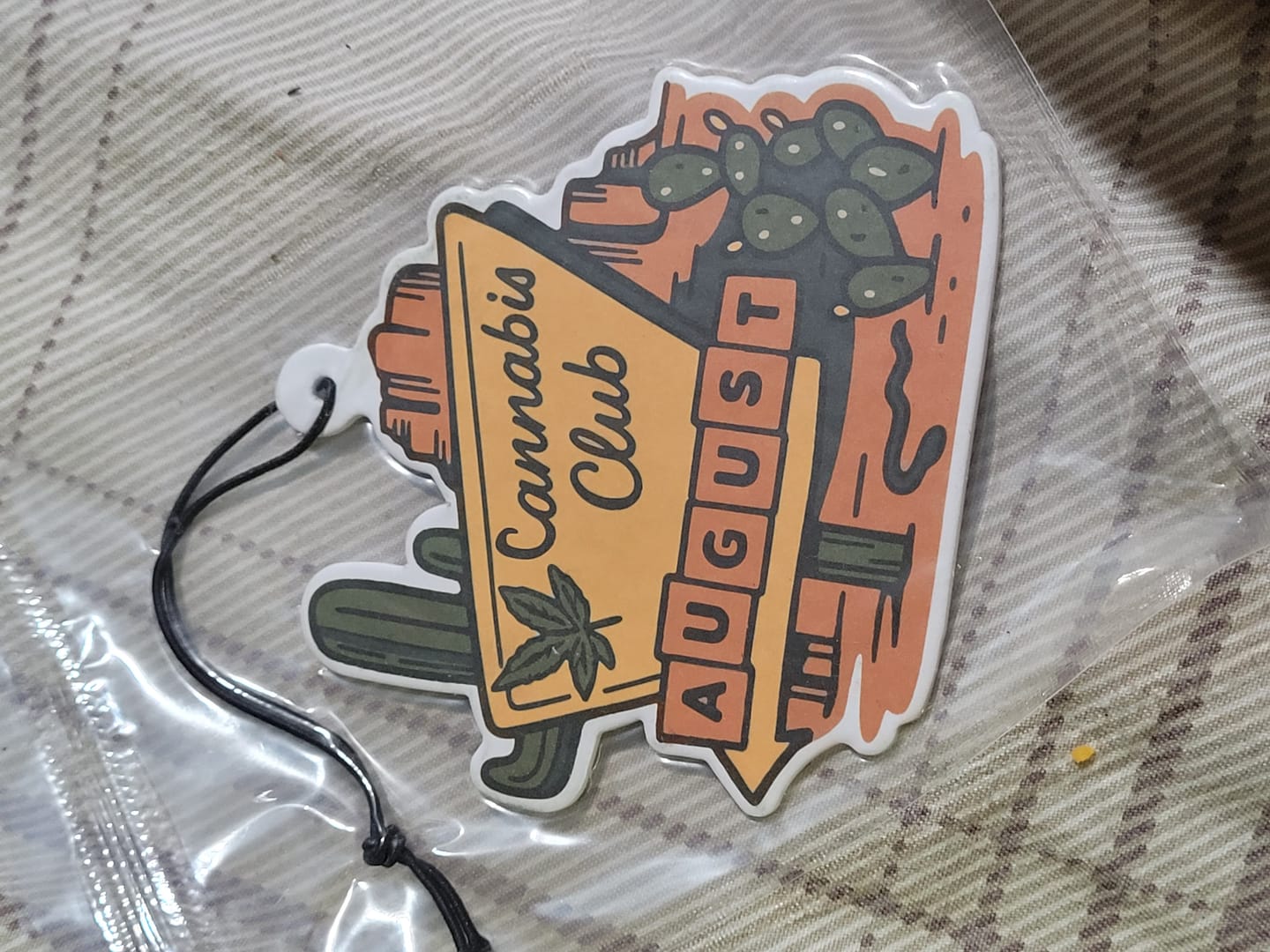Customer photo review of August Air Freshener