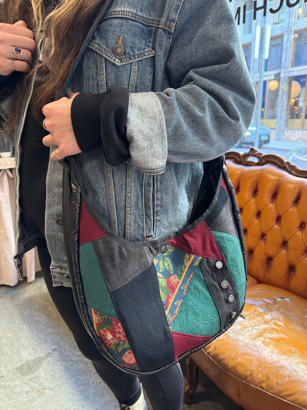 Customer photo review of CUSTOM BAG MAKING // 5 Session Bag Design & Making