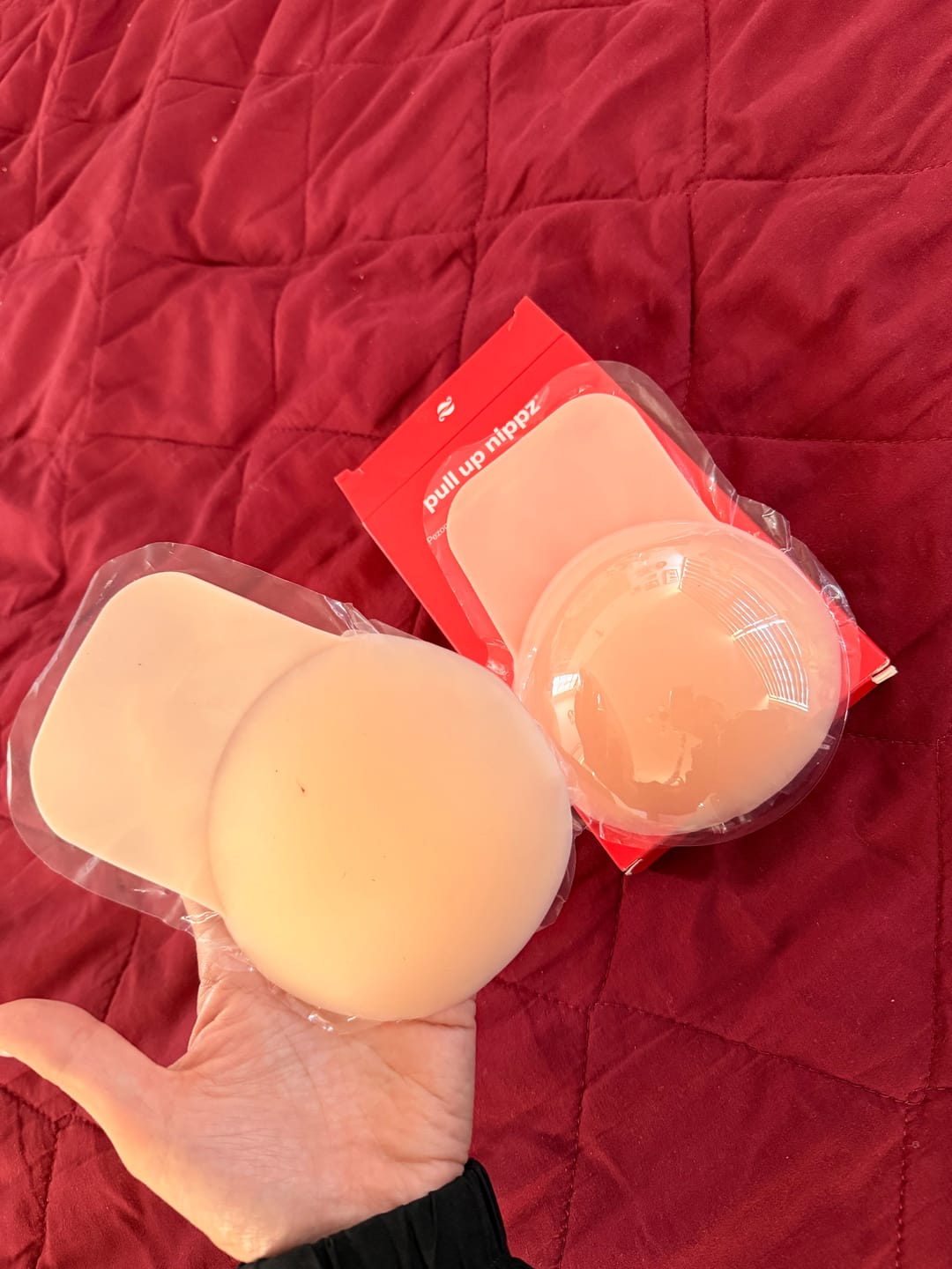 Customer photo review of Nippz Reutilzables Pull-Up