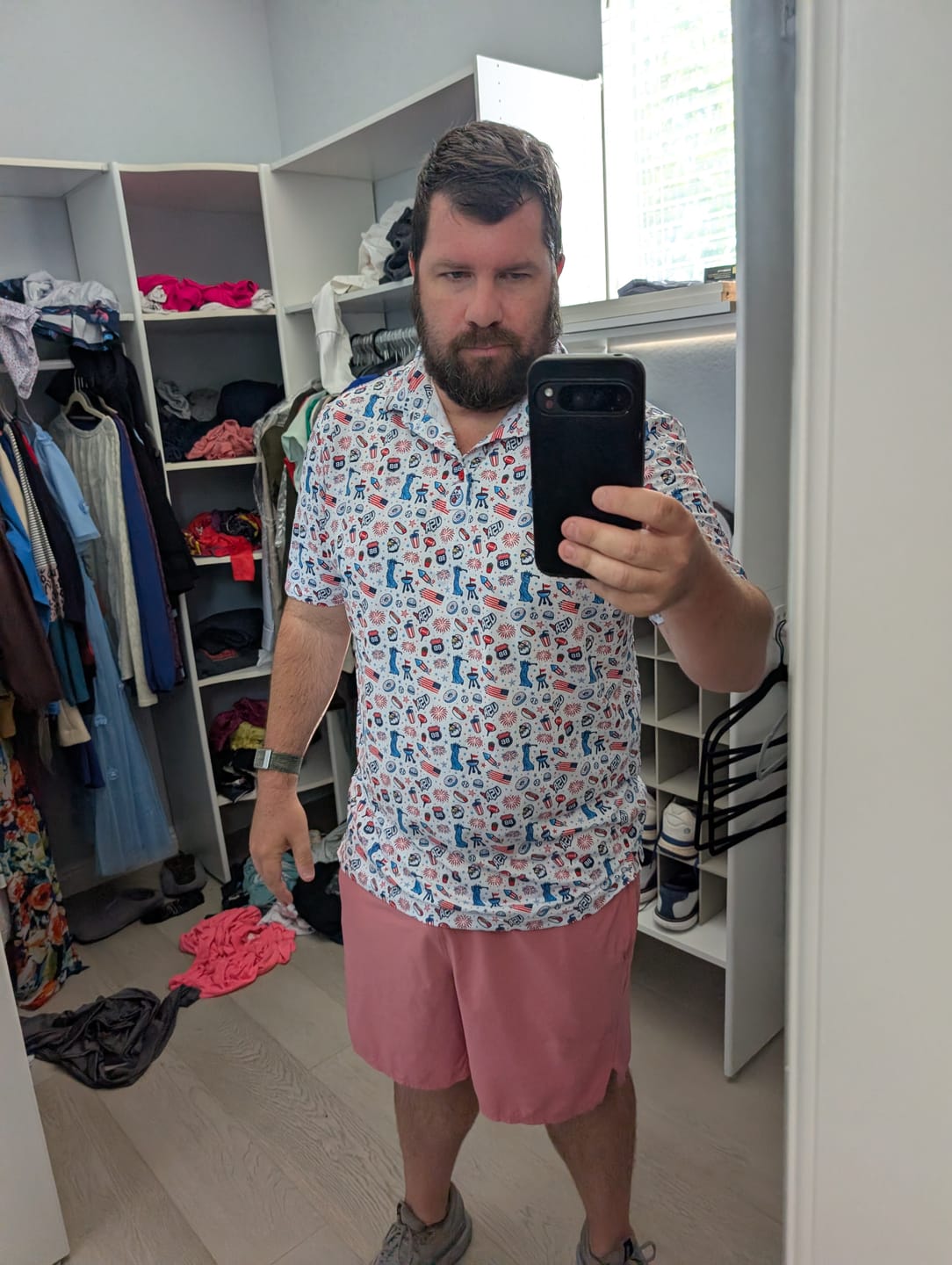 Customer photo review of USA Polo White
