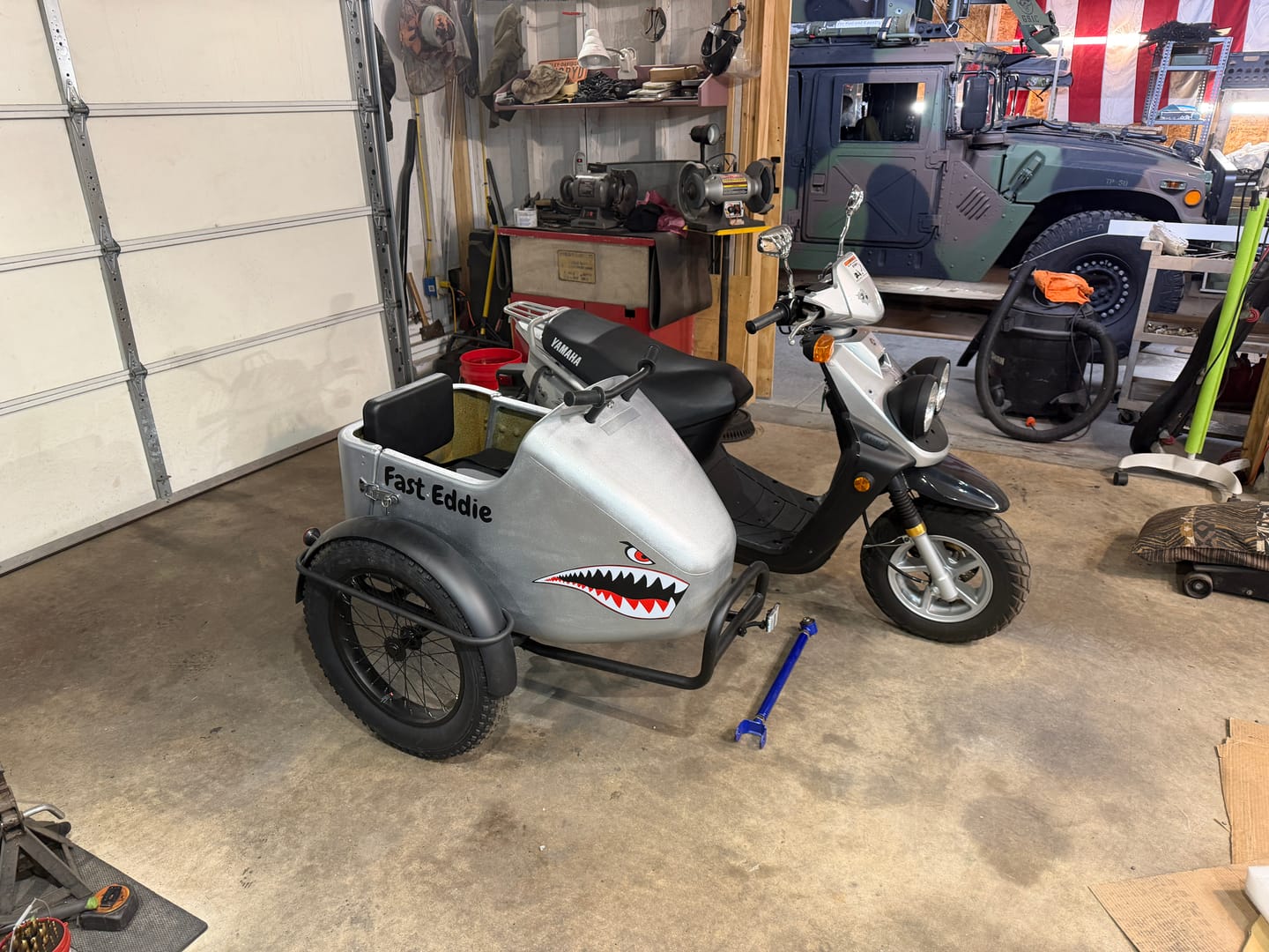 Customer photo review of Letrigo Sidecar01