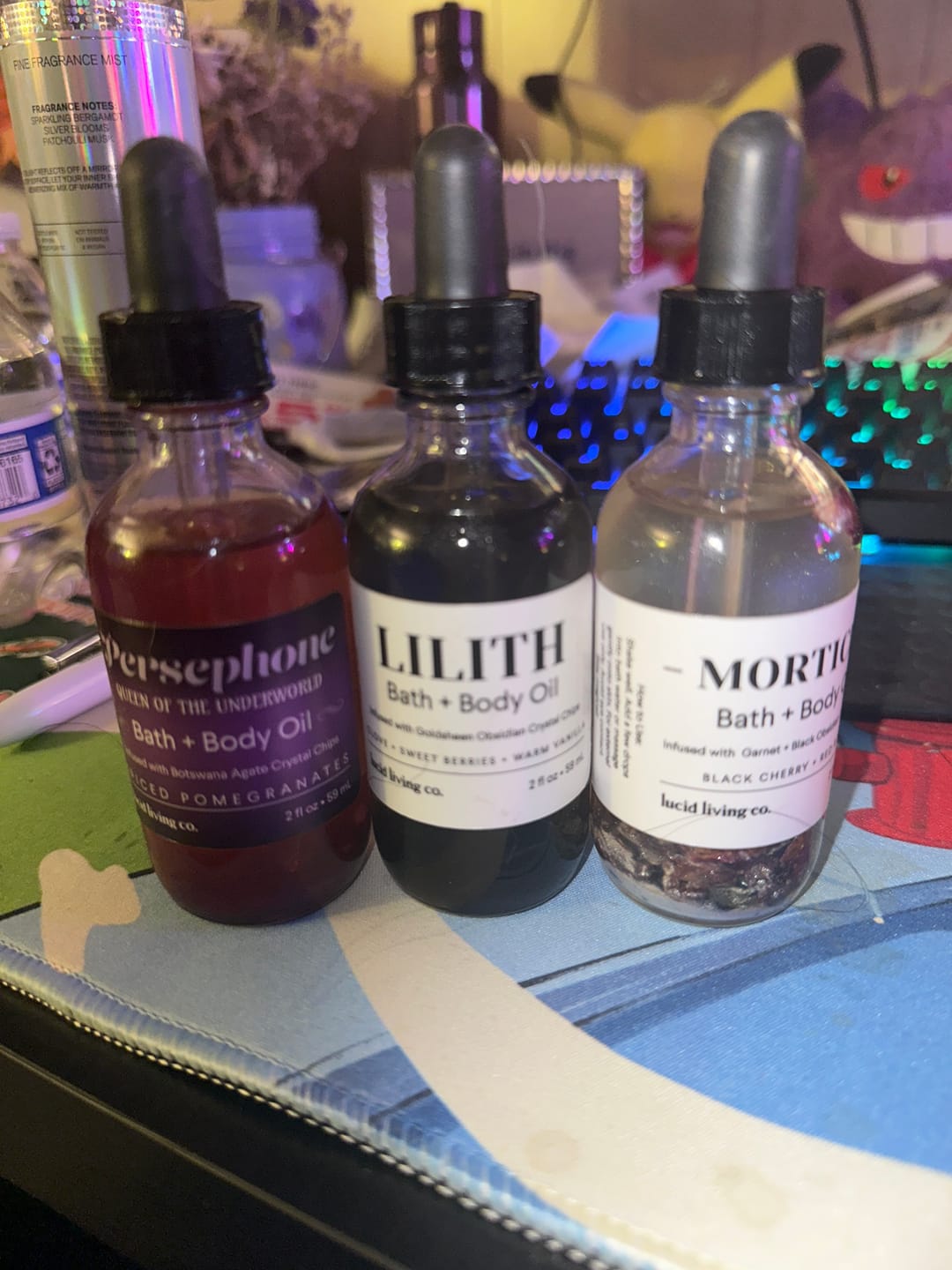 Customer photo review of Dark Goddess Bundle