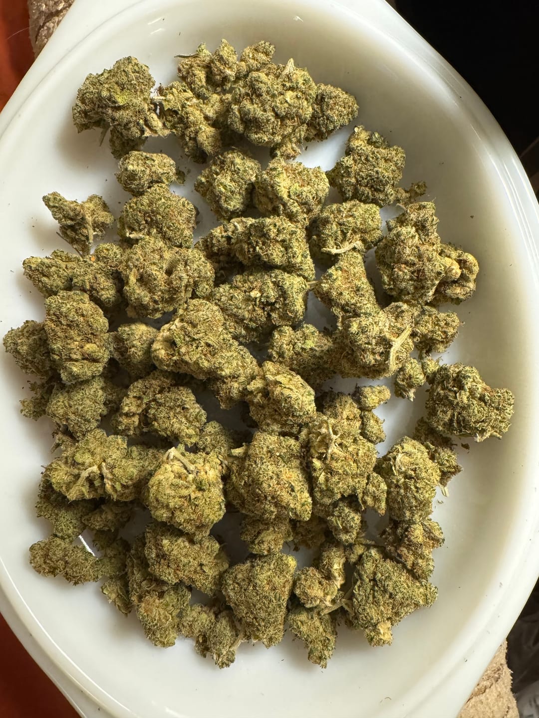 Customer photo review of Durban Poison THCA Flower (Budget)