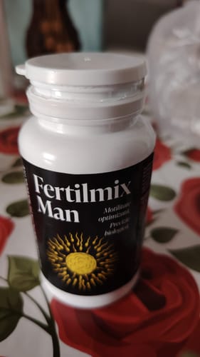 Customer photo review of Fertilmix® Man™ – Protocol nutrițional avansat pentru fertilitatea masculină