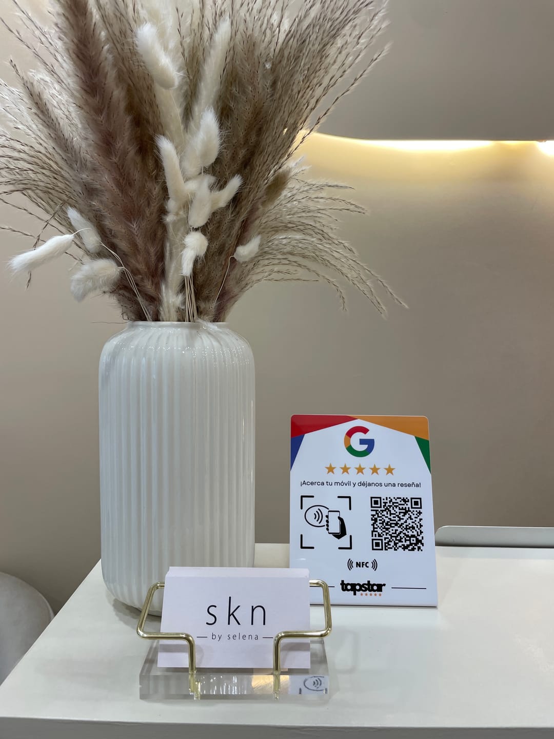Customer photo review of Expositor Reseñas Google