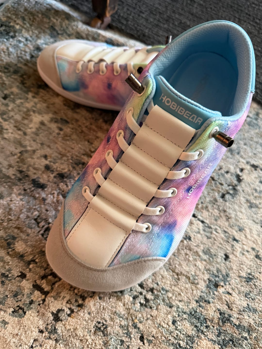 Customer photo review of Tulle - Barefoot Shoes