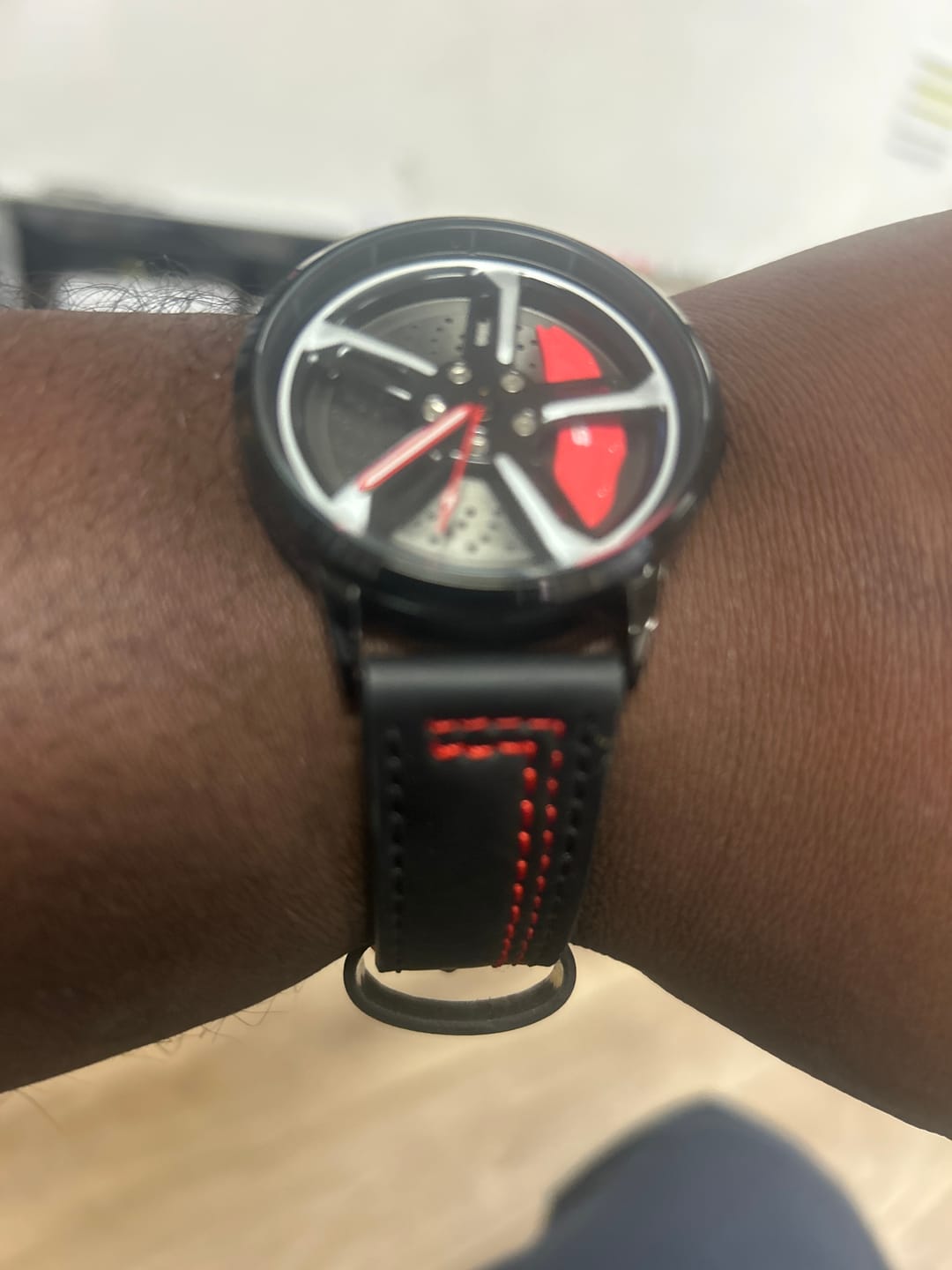 Customer photo review of RS7 Spinning Edition